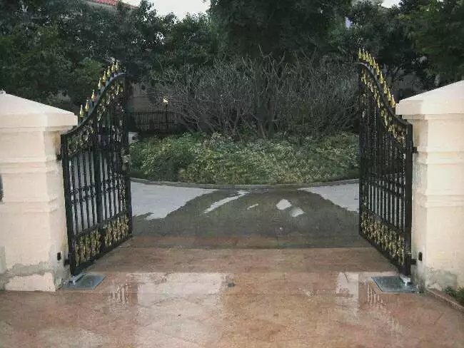 根河市根河市湖北武汉市别墅工艺门